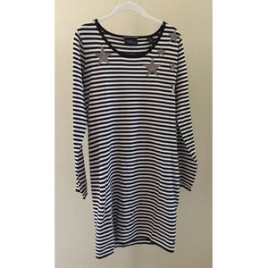 Scotch & Soda Stripe Star Dress, NWT, Sz 2